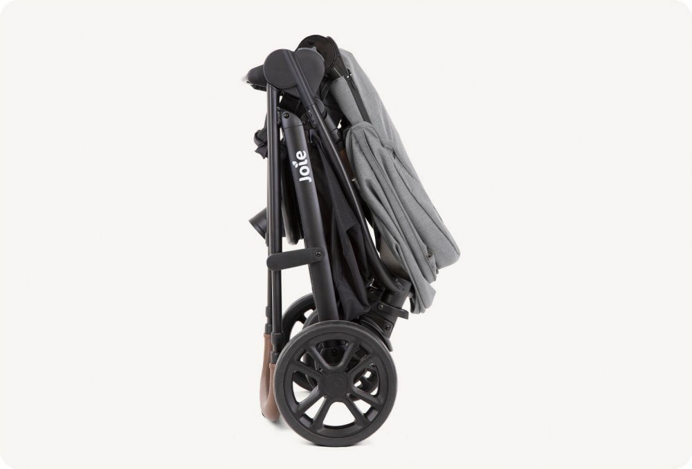 JOIE Carucior pentru copii Versatrax E Navy Blazer 3 in 1 multifunctional cu suport picioare maner parental spatar reglabil husa de ploaie si suport pentru pahar