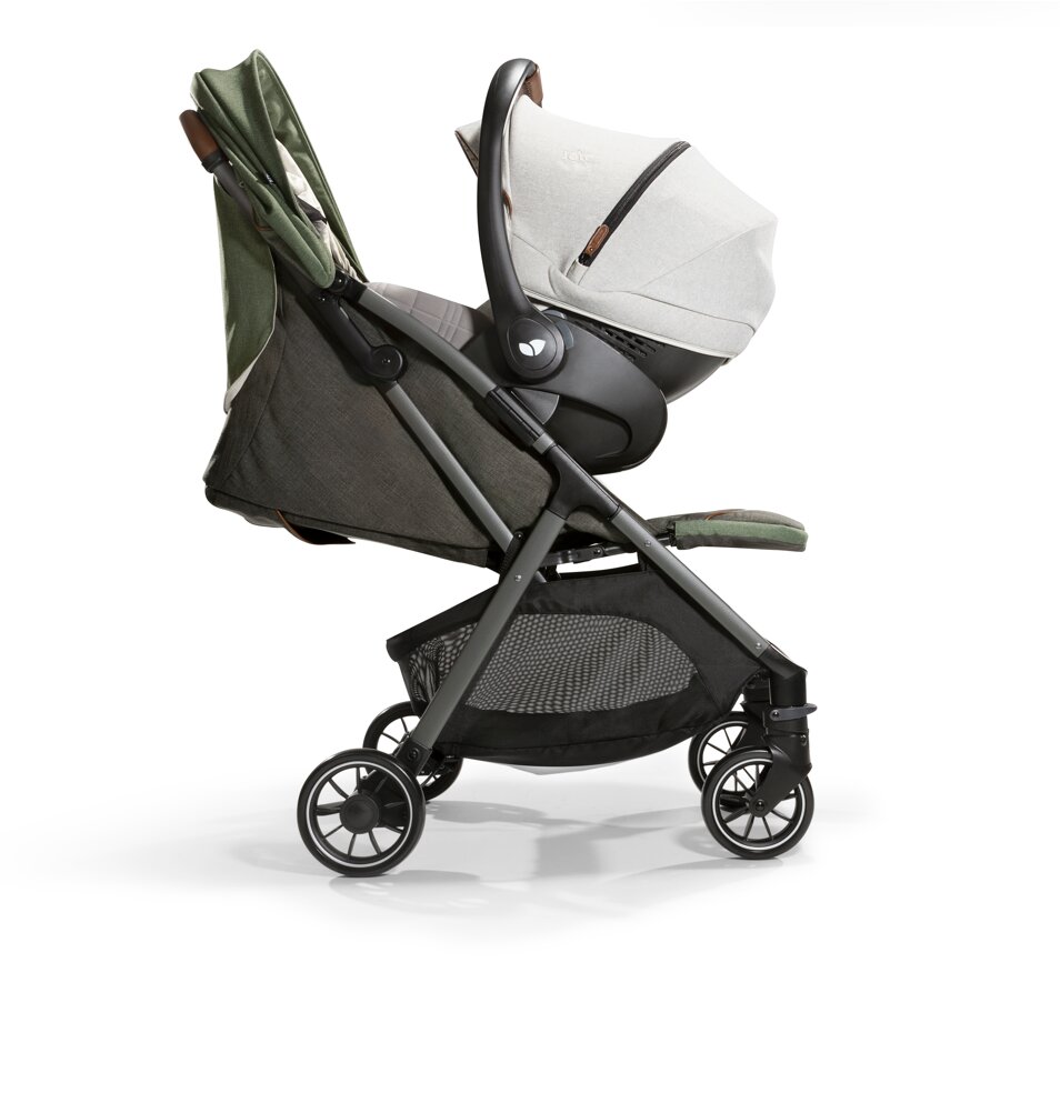 JOIE Carucior ultracompact Parcel Signature Pine