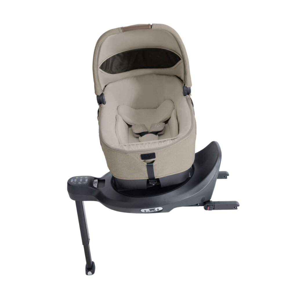 JOIE Landou auto Calmi Signature Sandstone 40-70 cm testat ADAC si certificat R129