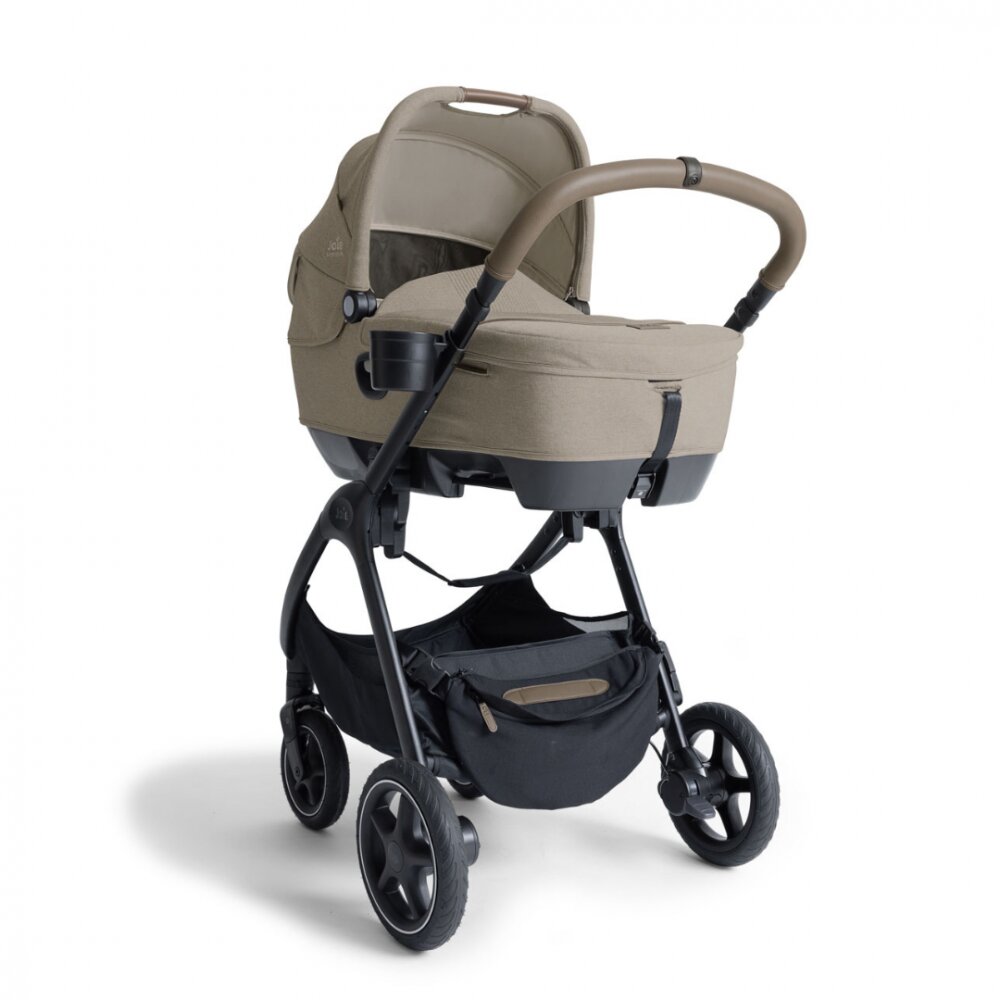 JOIE Landou auto Calmi Signature Sandstone 40-70 cm testat ADAC si certificat R129