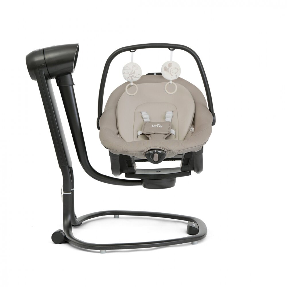 JOIE Leagan si balansoar rotativ 2 in 1 Serina Hazelnut