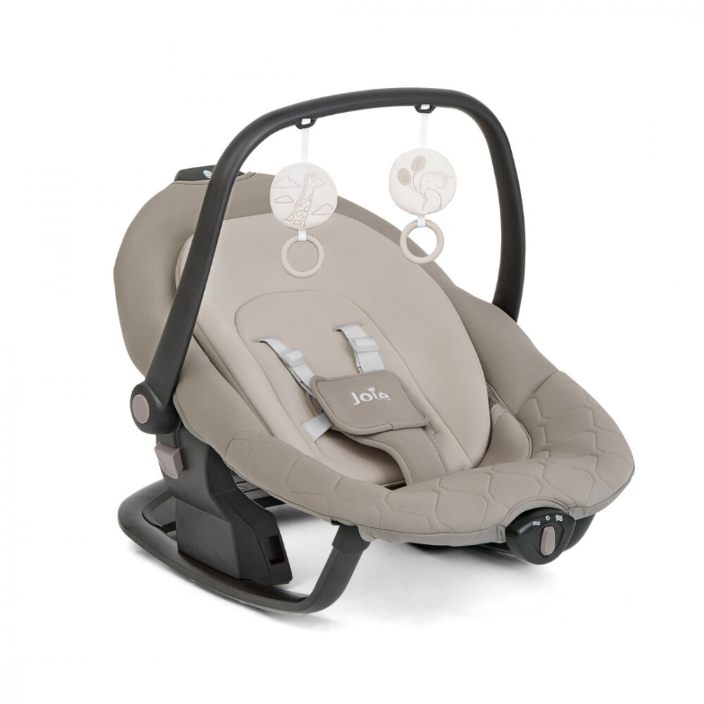JOIE Leagan si balansoar rotativ 2 in 1 Serina Hazelnut