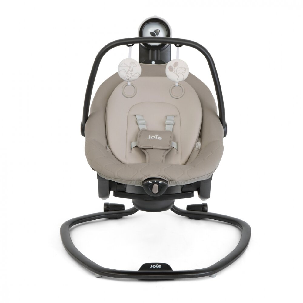 JOIE Leagan si balansoar rotativ 2 in 1 Serina Hazelnut