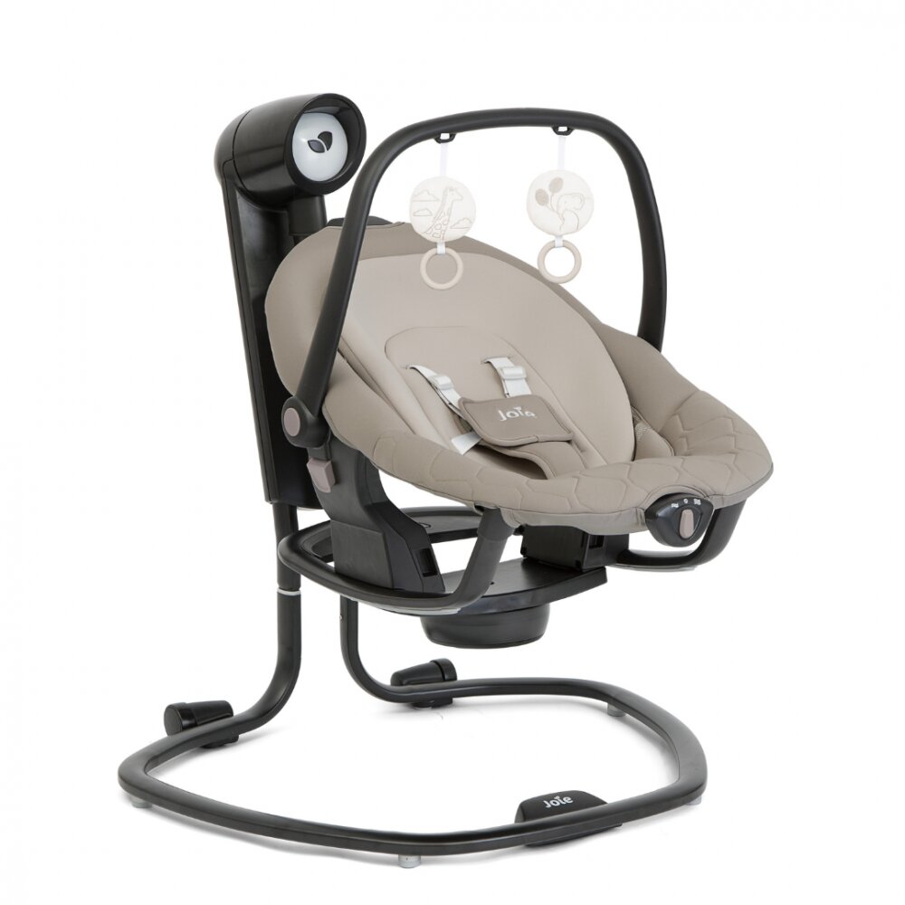 JOIE Leagan si balansoar rotativ 2 in 1 Serina Hazelnut