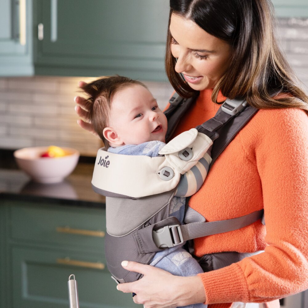 JOIE Marsupiu pentru bebelusi ergonomic 3 in 1 Savvy Lite Cobblestone