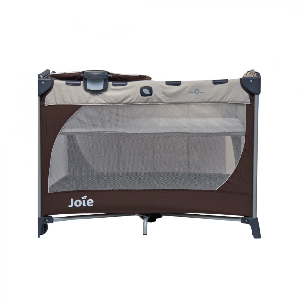 JOIE Patut pliant Commuter Change Beige Dots cu cosulet detasabil inclus