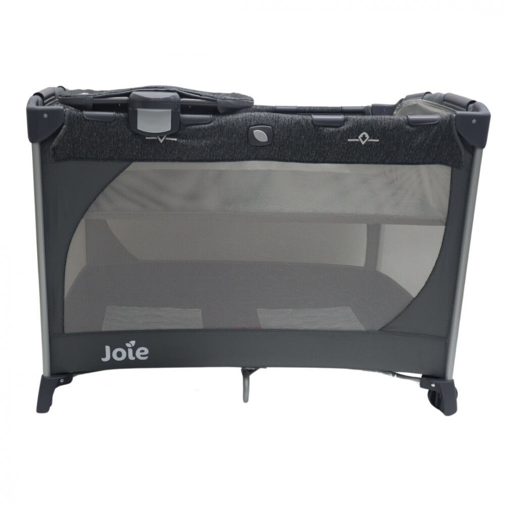 JOIE Patut pliant Commuter Change Gray Marble cu cosulet detasabil inclus