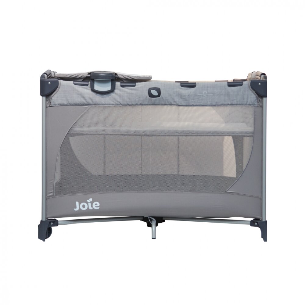 JOIE Patut pliant Commuter Change Gray Stripes cu cosulet detasabil inclus