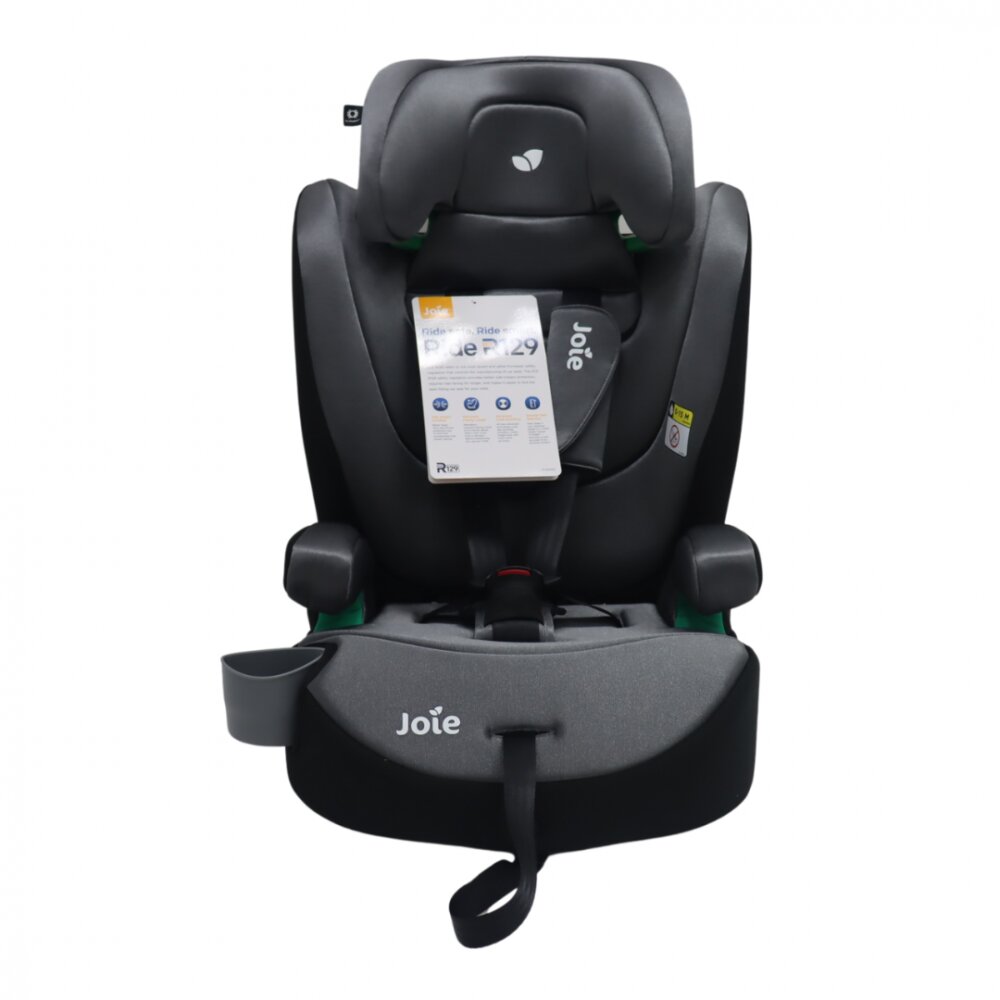 JOIE Scaun auto Elevate Dark Gray 76-150 cm certificat R129