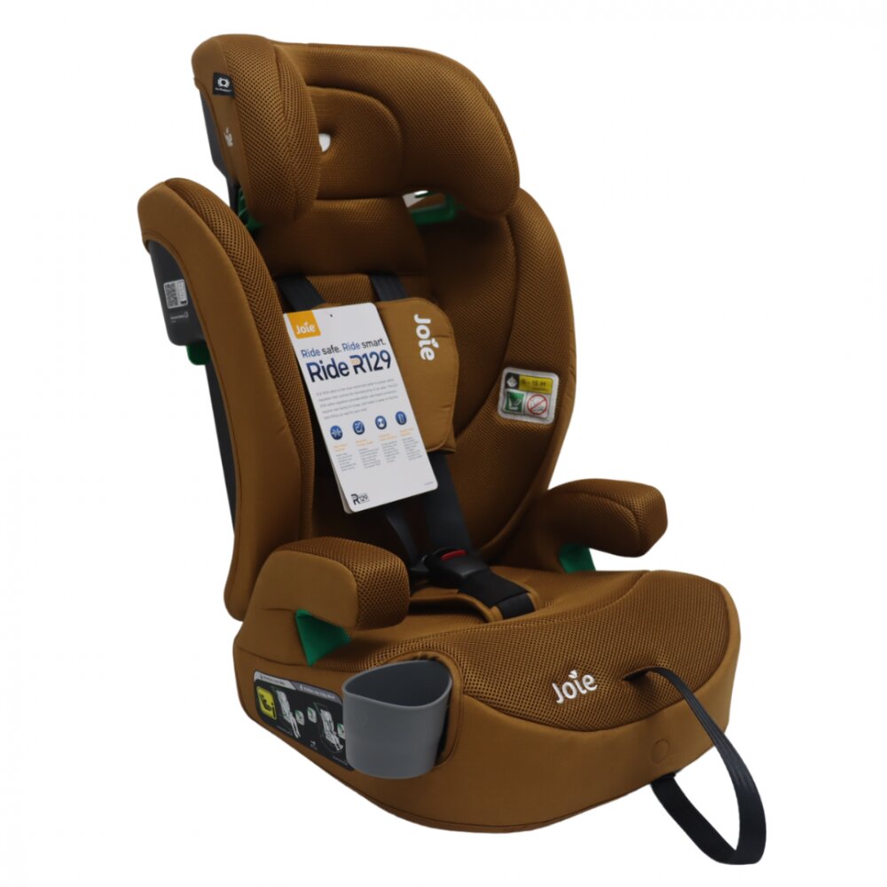 JOIE Scaun auto Elevate Yellow 76-150 cm certificat R129