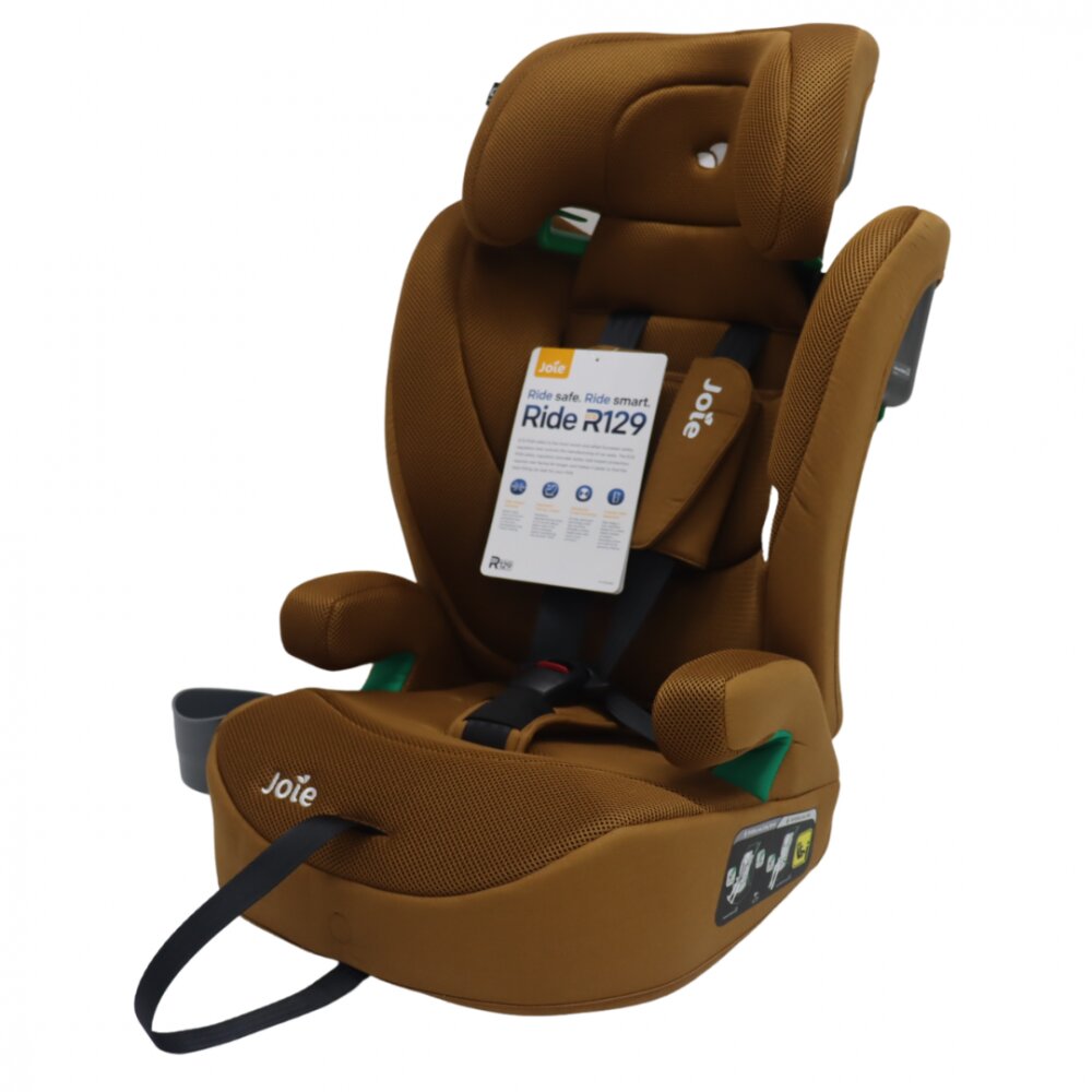 JOIE Scaun auto Elevate Yellow 76-150 cm certificat R129