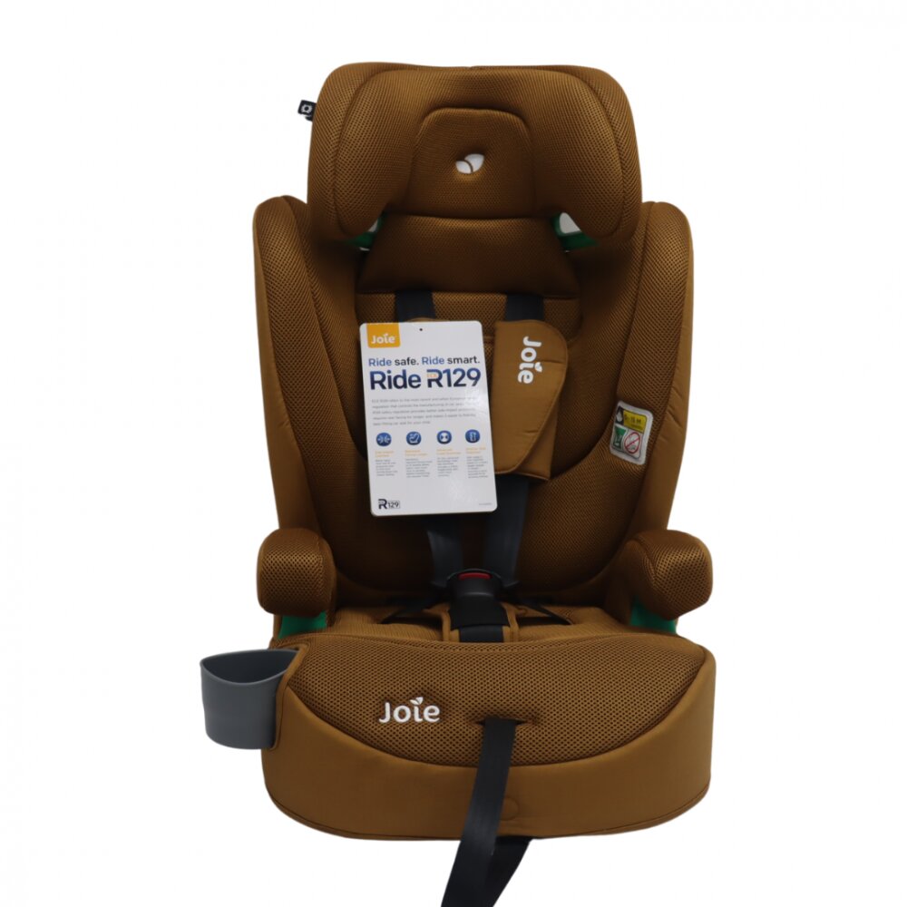 JOIE Scaun auto Elevate Yellow 76-150 cm certificat R129