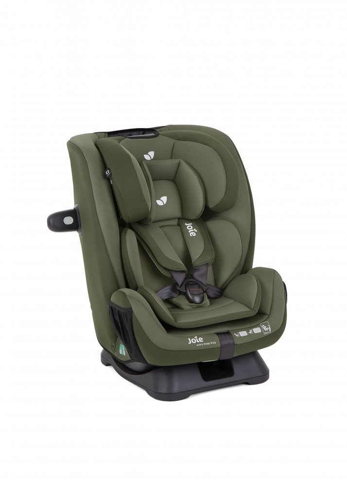 JOIE Scaun auto Every Stage R129 Moss 40-145 cm certificat R129 si testat ADAC