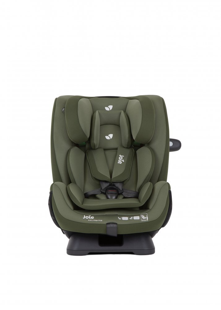 JOIE Scaun auto Every Stage R129 Moss 40-145 cm certificat R129 si testat ADAC