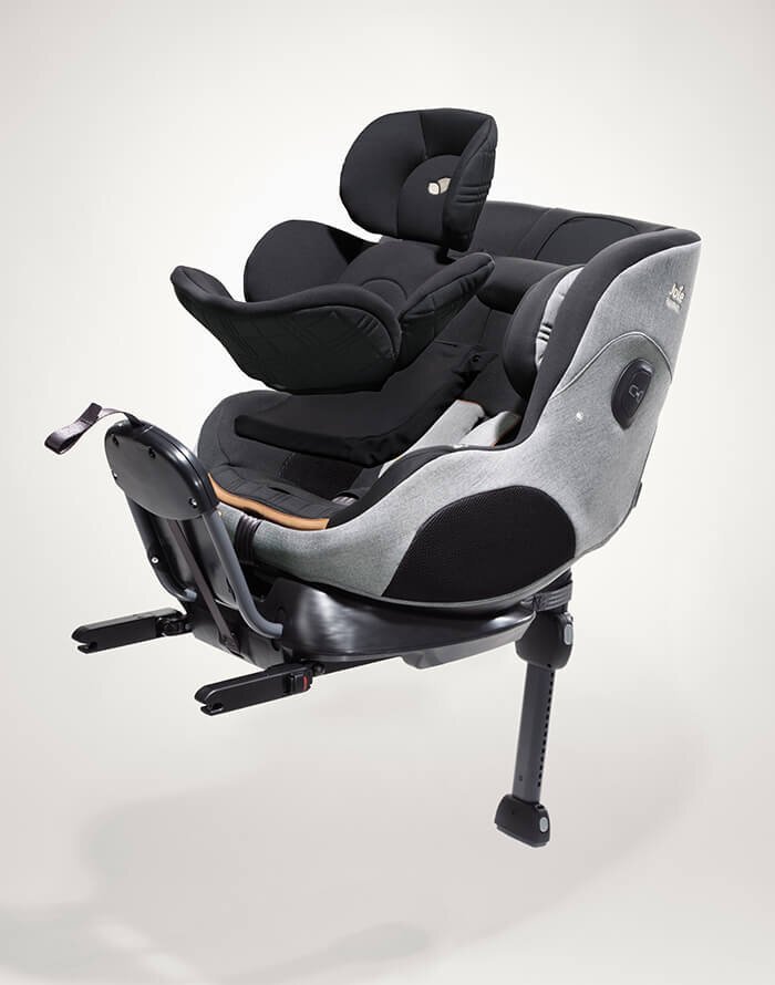 JOIE Scaun auto i-Size i-Prodigi Signature nastere-125 cm Carbon