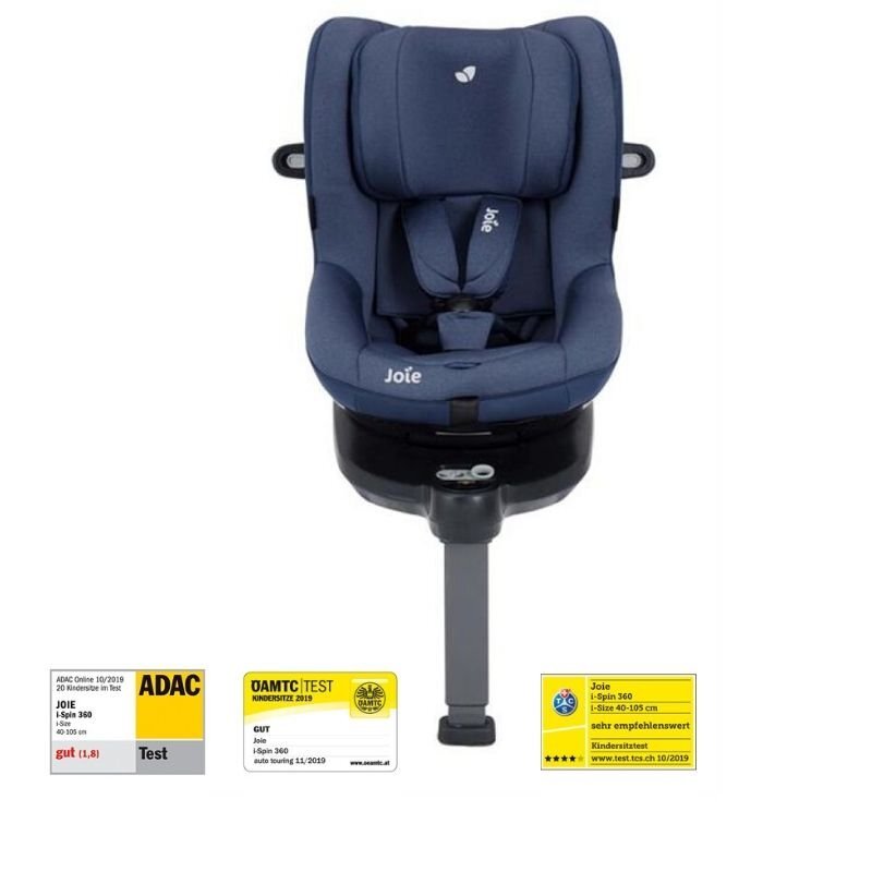 JOIE Scaun auto i-Spin 360 Deep Sea nastere 40-105 cm testat ADAC si certificat R129
