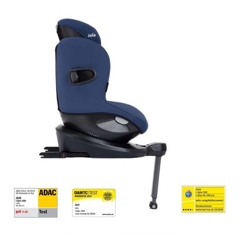 JOIE Scaun auto i-Spin 360 Deep Sea nastere 40-105 cm testat ADAC si certificat R129
