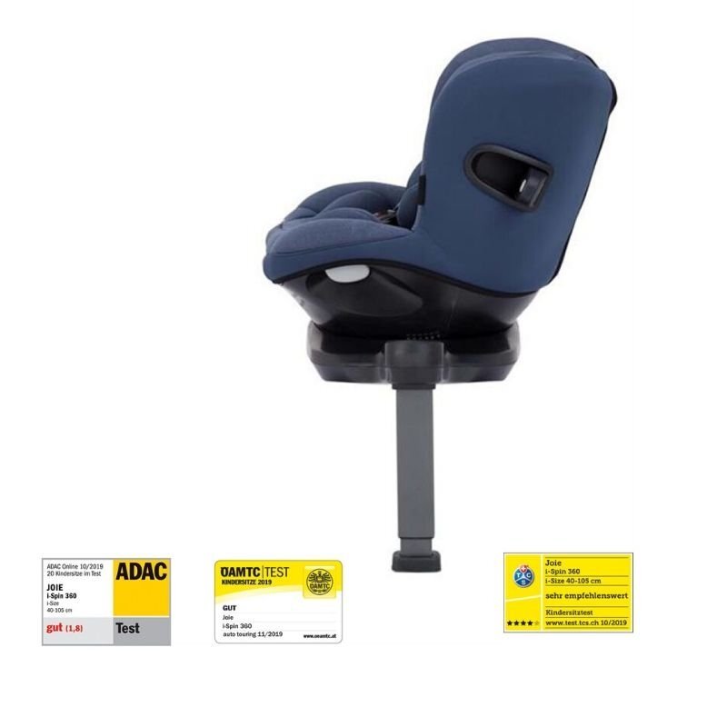 JOIE Scaun auto i-Spin 360 Deep Sea nastere 40-105 cm testat ADAC si certificat R129