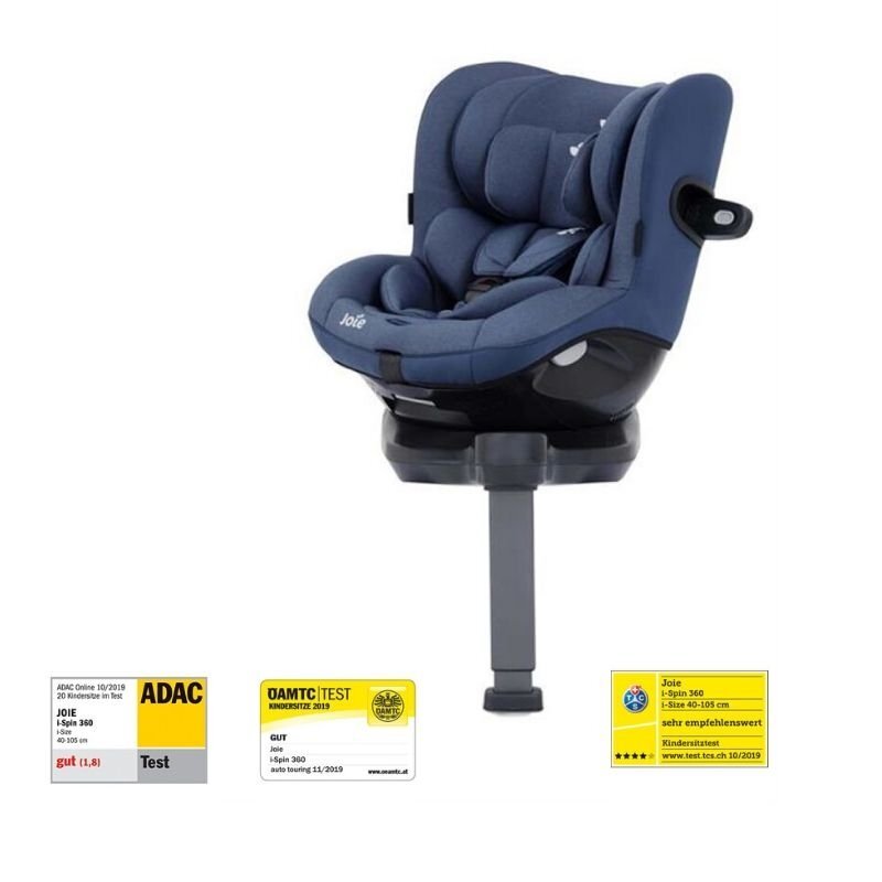 JOIE Scaun auto i-Spin 360 Deep Sea nastere 40-105 cm testat ADAC si certificat R129