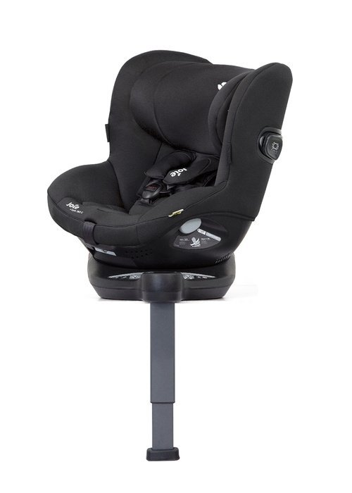 JOIE Scaun auto i-Spin 360 E Coal 61 cm - 105 cm i-Size testat ADAC