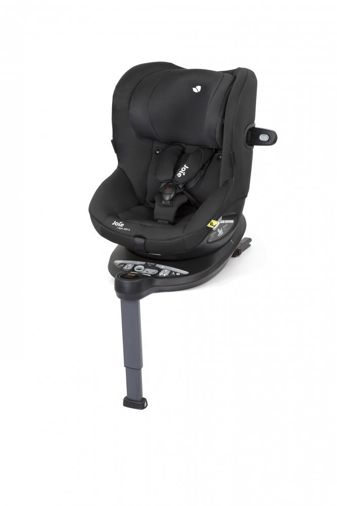 JOIE Scaun auto i-Spin 360 E Coal 61 cm - 105 cm i-Size testat ADAC