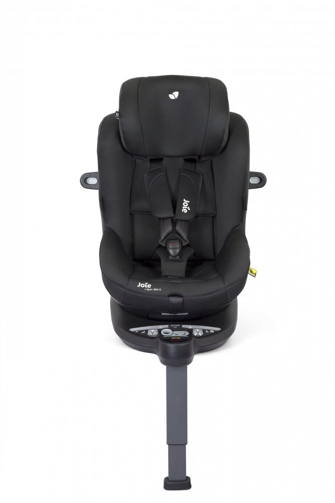 JOIE Scaun auto i-Spin 360 E Coal 61 cm - 105 cm i-Size testat ADAC