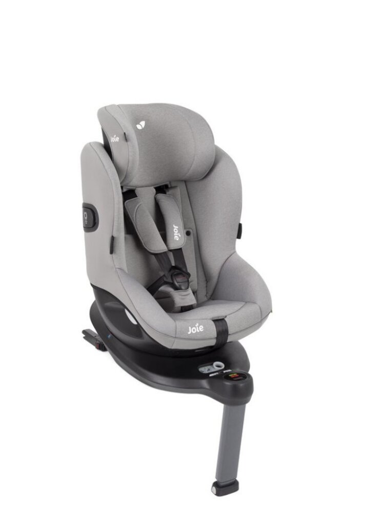 JOIE Scaun auto i-Spin 360 E Gray Flannel 61 cm - 105 cm i-Size testat ADAC