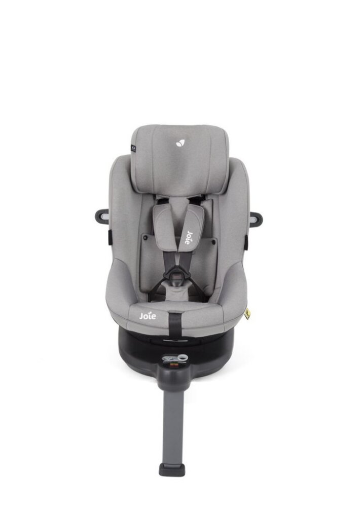 JOIE Scaun auto i-Spin 360 E Gray Flannel 61 cm - 105 cm i-Size testat ADAC