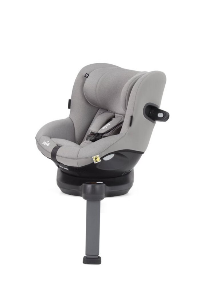 JOIE Scaun auto i-Spin 360 E Gray Flannel 61 cm - 105 cm i-Size testat ADAC