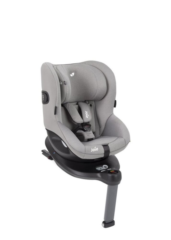 JOIE Scaun auto i-Spin 360 E Gray Flannel 61 cm - 105 cm i-Size testat ADAC