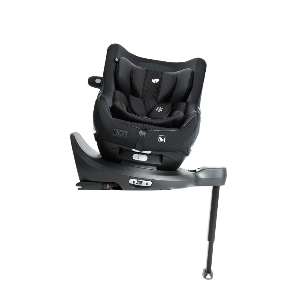 JOIE Scaun auto pentru copii i-Harbour Signature Eclipse rotativ i-Size 40-105 cm + Baza i-Size i-Base Encore testat ADAC si certificat R129