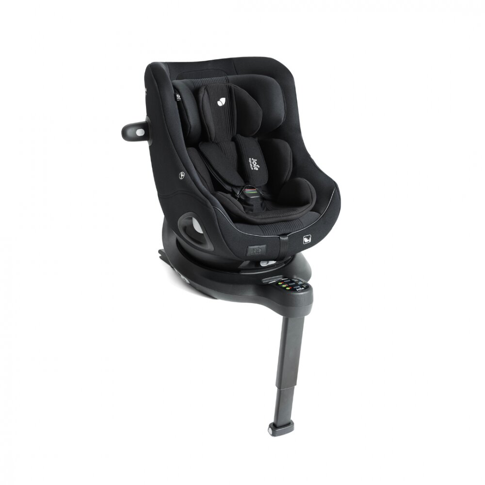 JOIE Scaun auto pentru copii i-Harbour Signature Eclipse rotativ i-Size 40-105 cm + Baza i-Size i-Base Encore testat ADAC si certificat R129