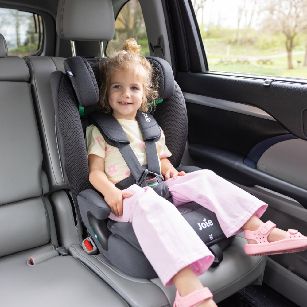 JOIE Scaun auto pentru copii i-Irvana Max Mercury 76-150 cm i-Size isofix top tether tetiera reglabila