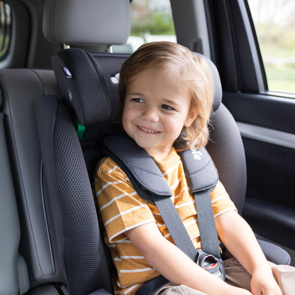 JOIE Scaun auto pentru copii i-Irvana Max Mercury 76-150 cm i-Size isofix top tether tetiera reglabila