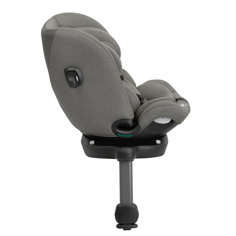 JOIE Scaun auto pentru copii i-Pivot Grow Thunder 40-135 cm certificat R129 rotativ spatar reglabil tetiera ajustabila SPS