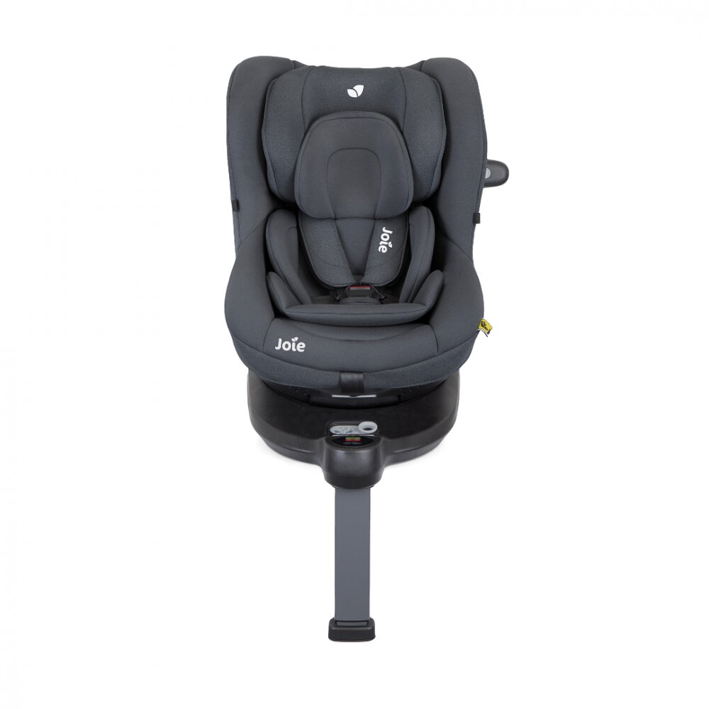JOIE Scaun auto pentru copii i-Spin 360 Moonlight 40-105 cm testat ADAC si certificat R129 rotativ spatar reglabil tetiera ajustabila baza cu picior de sustinere SPS