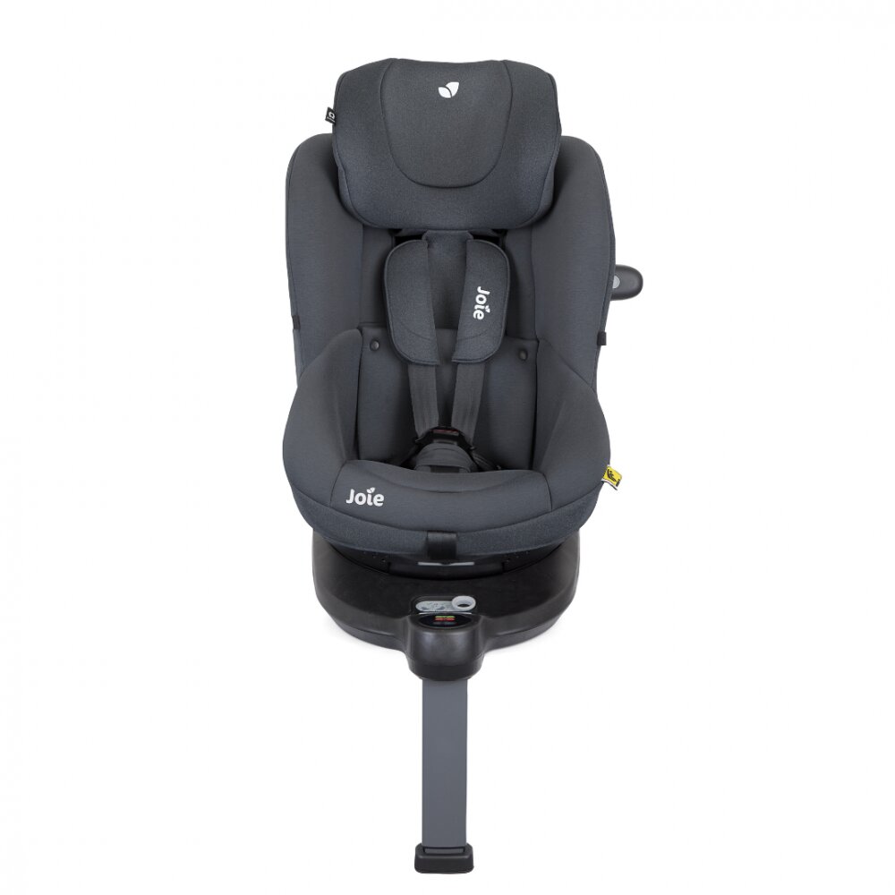 JOIE Scaun auto pentru copii i-Spin 360 Moonlight 40-105 cm testat ADAC si certificat R129 rotativ spatar reglabil tetiera ajustabila baza cu picior de sustinere SPS