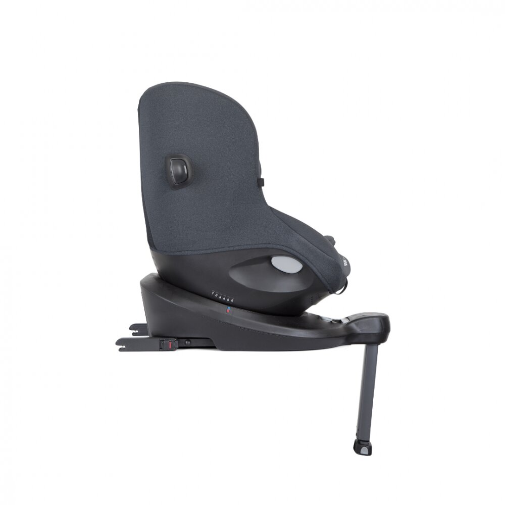 JOIE Scaun auto pentru copii i-Spin 360 Moonlight 40-105 cm testat ADAC si certificat R129 rotativ spatar reglabil tetiera ajustabila baza cu picior de sustinere SPS