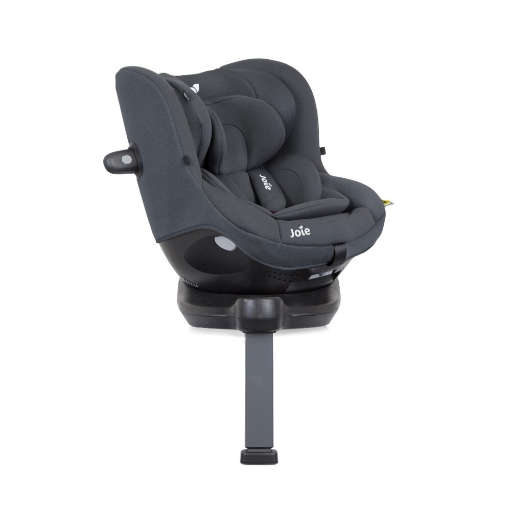 JOIE Scaun auto pentru copii i-Spin 360 Moonlight 40-105 cm testat ADAC si certificat R129 rotativ spatar reglabil tetiera ajustabila baza cu picior de sustinere SPS