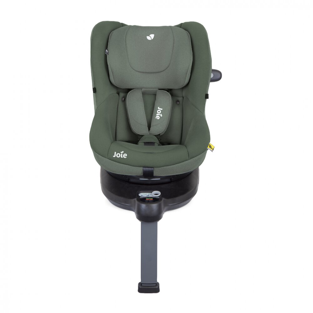 JOIE Scaun auto pentru copii i-Spin 360 Thyme 40-105 cm testat ADAC si certificat R129 rotativ spatar reglabil tetiera ajustabila baza cu picior de sustinere SPS