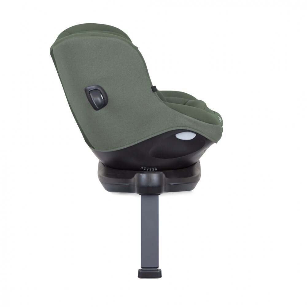 JOIE Scaun auto pentru copii i-Spin 360 Thyme 40-105 cm testat ADAC si certificat R129 rotativ spatar reglabil tetiera ajustabila baza cu picior de sustinere SPS