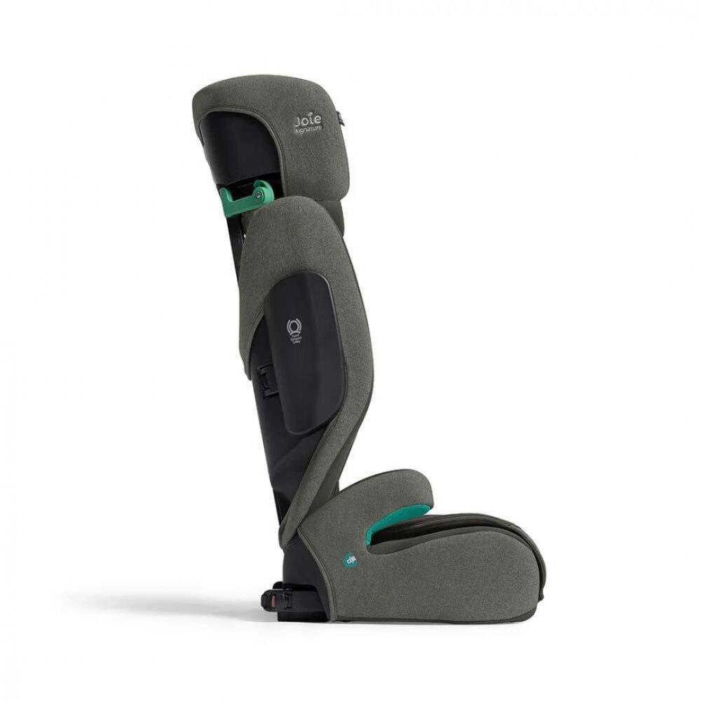 JOIE Scaun auto pentru copii i-Traver Signature Evergreen 100 - 150 cm testat ADAC si certificat R129 spatar reglabil tetiera ajustabila SPS