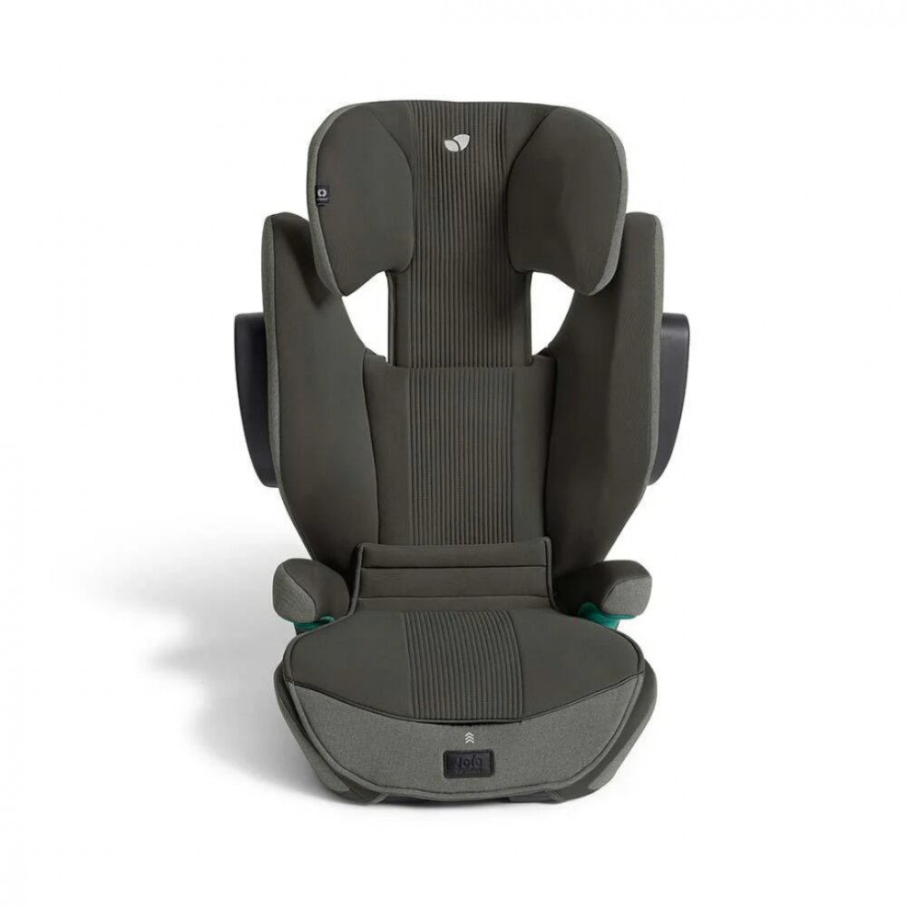 JOIE Scaun auto pentru copii i-Traver Signature Evergreen 100 - 150 cm testat ADAC si certificat R129 spatar reglabil tetiera ajustabila SPS
