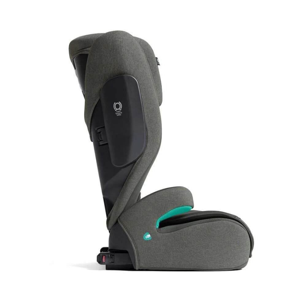 JOIE Scaun auto pentru copii i-Traver Signature Evergreen 100 - 150 cm testat ADAC si certificat R129 spatar reglabil tetiera ajustabila SPS
