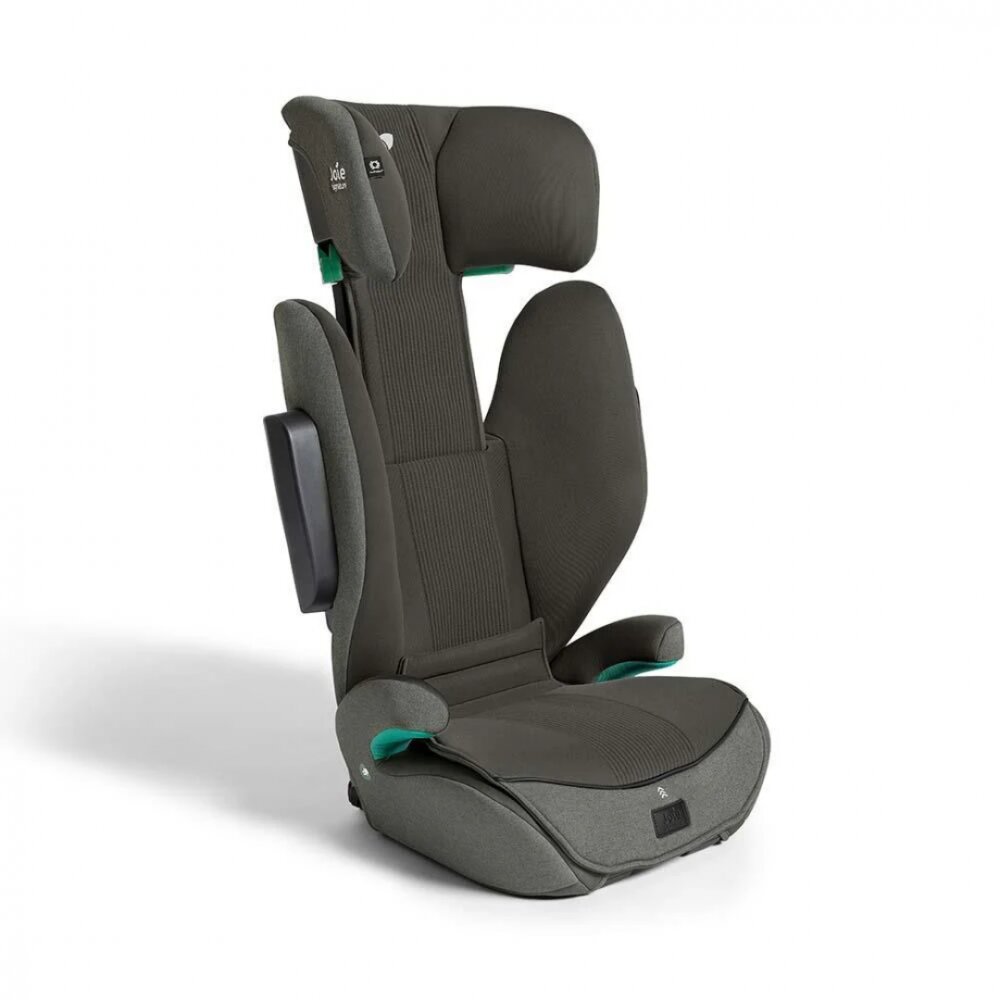 JOIE Scaun auto pentru copii i-Traver Signature Evergreen 100 - 150 cm testat ADAC si certificat R129 spatar reglabil tetiera ajustabila SPS