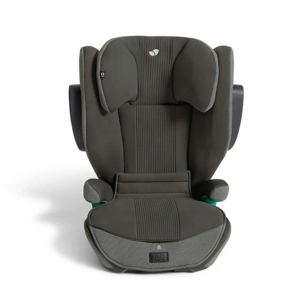 JOIE Scaun auto pentru copii i-Traver Signature Evergreen 100 - 150 cm testat ADAC si certificat R129 spatar reglabil tetiera ajustabila SPS
