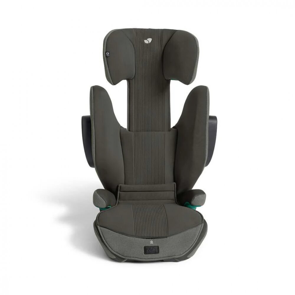 JOIE Scaun auto pentru copii i-Traver Signature Evergreen 100 - 150 cm testat ADAC si certificat R129 spatar reglabil tetiera ajustabila SPS