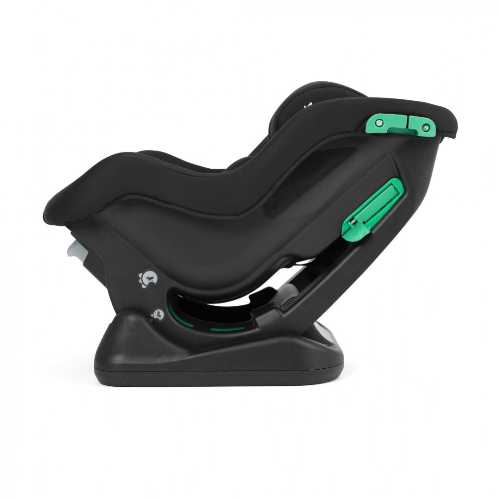 JOIE Scaun auto pentru copii Steadi R129 Shale 40-105 cm certificat R129 cu tetiera ajustabila si spatar reglabil