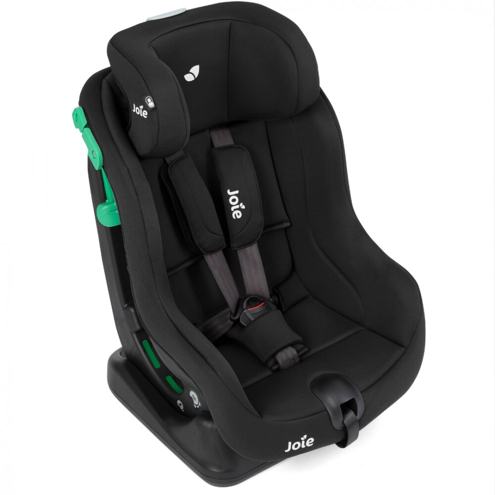 JOIE Scaun auto pentru copii Steadi R129 Shale 40-105 cm certificat R129 cu tetiera ajustabila si spatar reglabil