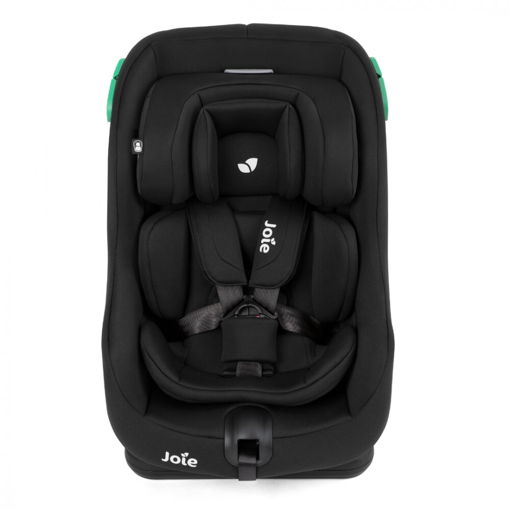 JOIE Scaun auto pentru copii Steadi R129 Shale 40-105 cm certificat R129 cu tetiera ajustabila si spatar reglabil